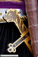 ATH (B) - Ducasse d'Ath 2010 - Cortège du dimanche (matin) / Monsieur Goliath - ATH (B) - Le pommeau de l'épée 