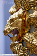 ATH (B) - Ducasse d'Ath 2010 - Cortège du dimanche (matin) / Monsieur Goliath - ATH (B) - Détail de la cuirasse