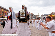 ATH (B) - Ducasse d'Ath 2010 - Cortège du dimanche (matin) / Monsieur Goliath et Madame Goliath – ATH (B) - Danse des Géants