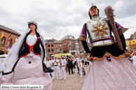 ATH (B) - Ducasse d'Ath 2010 - Cortège du dimanche (matin) / Monsieur Goliath et Madame Goliath – ATH (B) - Danse des Géants