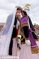 ATH (B) - Ducasse d'Ath 2010 - Cortège du dimanche (matin) / Monsieur Goliath et Madame Goliath – ATH (B) - Le Baiser des Géants