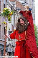 ATH (B) - Ducasse d'Ath 2010 - Cortège du dimanche (matin) / Saint Christophe de Flobecq - ATH (B)