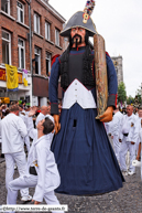 ATH (B) - Ducasse d'Ath 2010 - Cortège du dimanche (matin) / Samson – ATH (B)