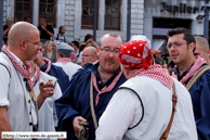 ATH (B) - Ducasse d'Ath 2010 - Cortège du dimanche (matin) / Le groupe du Canon du Mont-Sarah – ATH (B)