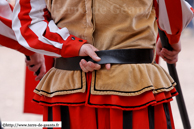 ATH (B) - Ducasse d'Ath 2010 - Cortège du dimanche (matin) / Les Hallebardiers - ATH (B)