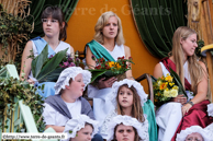ATH (B) - Ducasse d'Ath 2010 - Cortège du dimanche (matin) / Le char de l'Agriculture - ATH (B)