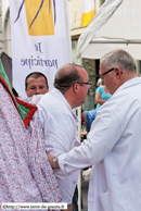 ATH (B) - Ducasse d'Ath 2010 - Sortie de Tirant l'Ancien / Les porteurs de Tirant l'Ancien