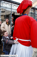 ATH (B) - Maison des Géants - Présentation du Calendrier des Géants 2010 / Aucun détail n'est négligé, Pelette - MAFFLE (ATH) (B) doit être parfaite