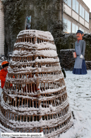 ATH (B) - Maison des Géants - Présentation du Calendrier des Géants 2010 / L'hiver est passé par là à la Maison des Géants