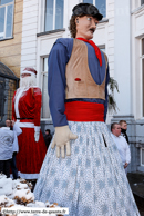 ATH (B) - Maison des Géants - Présentation du Calendrier des Géants 2010 / Zante - MAFFLE (B)