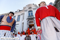 ATH (B) - Maison des Géants - Présentation du Calendrier des Géants 2010 / La Danse de Zante et Rinette et de ses porteurs -  MAFFLE (ATH) (B) au son du Toyout Ban - ATH (B)