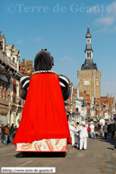 BAILLEUL (F) - Carnaval de Mardi-Gras 2012 / Le Géant Gargantua – BAILLEUL (F)