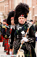 BAILLEUL (59) - Mardi-Gras (Cortège du dimanche) 2010 / Hawick Pipe Band – HAWICK (ECOSSE) (UK)