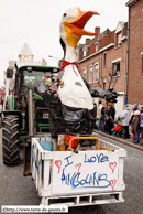 BAILLEUL (59) - Mardi-Gras (Cortège du dimanche) 2010 / Les Pingouins - Katjebei - BAILLEUL (59)