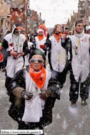 BAILLEUL (59) - Mardi-Gras (Cortège du dimanche) 2010 / Les Pingouins - Katjebei - BAILLEUL (59)