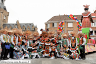 BAILLEUL (59) - Mardi-Gras (Cortège du dimanche) 2010 / C' Qui, Rosalie et Philomène - BAILLEUL (59)