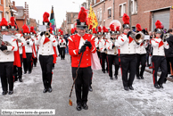 BAILLEUL (59) - Mardi-Gras (Cortège du dimanche) 2010 / Royal FASAM Orchestra - LE BIZET (COMINES-WARNETON) (B)