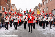 BAILLEUL (59) - Mardi-Gras (Cortège du dimanche) 2010 / Royal FASAM Orchestra - LE BIZET (COMINES-WARNETON) (B)