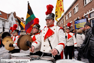 BAILLEUL (59) - Mardi-Gras (Cortège du dimanche) 2010 / Royal FASAM Orchestra - LE BIZET (COMINES-WARNETON) (B)
