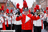 BAILLEUL (59) - Mardi-Gras (Cortège du dimanche) 2010 / Royal FASAM Orchestra - LE BIZET (COMINES-WARNETON) (B)
