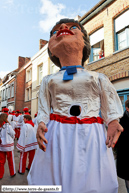 - Carnaval du Lundi de Pâques 2010 / Les Grosses-Têtes - CASSEL (59)