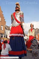  - Carnaval du Lundi de Pâques 2010 / Reuze-Papa et Reuze-Maman - CASSEL (59)