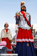  - Carnaval du Lundi de Pâques 2010 / Reuze-Papa et Reuze-Maman - CASSEL (59)