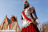  - Carnaval du Lundi de Pâques 2010 / Reuze-Papa et Reuze-Maman - CASSEL (59)