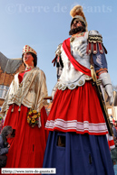  - Carnaval du Lundi de Pâques 2010 / Reuze-Papa et Reuze-Maman - CASSEL (59)