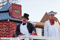  - Carnaval du Lundi de Pâques 2010 / Le docteur Kakiskof et le Four Merveilleux - CASSEL (59)