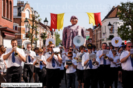 LE BIZET (COMINES-WARNETON) (B) - Fête de la brique 2010 / Musique Municipale - ERQUINGHEM/LYS (59)