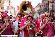 LE BIZET (COMINES-WARNETON) (B) - Fête de la brique 2010 / Ze Big BandHoulle - LILLE (59)