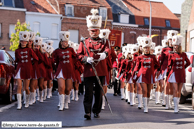 LE BIZET (COMINES-WARNETON) (B) - Fête de la brique 2010 / Royale Fanfare Communale de Huissignies - HUISSIGNIES (CHIEVRES) (B)