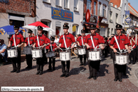 LE BIZET (COMINES-WARNETON) (B) - Fête de la brique 2010 / Royale Fanfare Communale de Huissignies - HUISSIGNIES (CHIEVRES) (B)