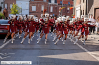 LE BIZET (COMINES-WARNETON) (B) - Fête de la brique 2010 / Royale Fanfare Communale de Huissignies - HUISSIGNIES (CHIEVRES) (B)