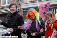 LILLE - Carnaval de Wazemmes 2010 / Les carnavaleux