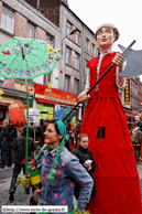 LILLE - Carnaval de Wazemmes 2010 / Jeanne Maillotte - LILLE (59)