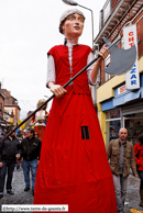 LILLE - Carnaval de Wazemmes 2010 / Jeanne Maillotte - LILLE (59)