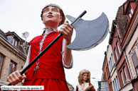 LILLE - Carnaval de Wazemmes 2010 / Jeanne Maillotte - LILLE (59)