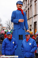 LILLE - Carnaval de Wazemmes 2010 / Pierre De Geyter - Fives - LILLE (59)