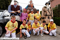 MAFFLE (ATH) (B) - Baptême de pélot et Pélette 2010 / La troupe des petits porteur du Cayoteu 1900 - LESSINES (B)