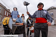 OXELAERE (59) - Ducasse et baptême de Fidèle 2010 / Jan'ch le fromager, Bienaimé junior et l'Amicale Géantissime - ARMBOUTS-CAPPEL (59)
