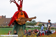 OXELAERE (59) - Ducasse et baptême de Fidèle 2010 / Sylvestre le ménéstrel - SAINT-SYLVESTRE-CAPPEL (59)