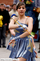 OXELAERE (59) - Ducasse et baptême de Fidèle 2010 / Majorettes (Nieurlet-Sports-Loisirs) - NIEURLET (59)