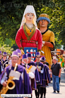 SECLIN (59) - Fête des Harengs 2010 - Le cortège historique / L'Union Musicale - SECLIN (59)