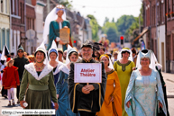 SECLIN (59) - Fête des Harengs 2010 - Le cortège historique / L'Atelier Theatre - SECLIN (59)