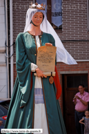 SECLIN (59) - Fête des Harengs 2010 - Le cortège historique / Marguerite de Flandre - SECLIN (59)