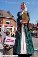 SECLIN (59) - Fête des Harengs 2010 - Le cortège historique / Marguerite de Flandre - SECLIN (59)