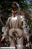 SECLIN (59) - Fête des Harengs 2010 - Le cortège historique / Le chevalier géant Mc Tiern