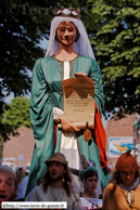 SECLIN (59) - Fête des Harengs 2010 - Le cortège historique / Marguerite de Flandre - SECLIN (59)